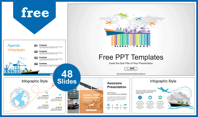 Global-Logistics-Network-PowerPoint-Templates-Features