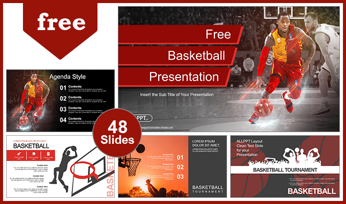 Professional-Basketball- Player-Sports-PowerPoint-Templates-Features