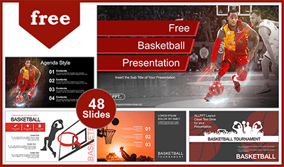 Basketball Powerpoint Template from www.free-powerpoint-templates-design.com