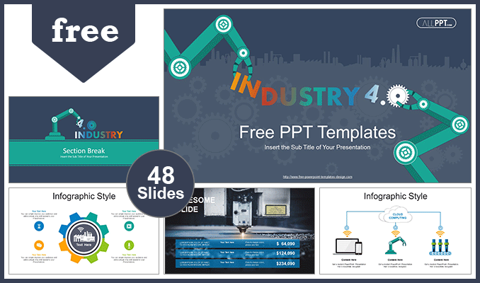 industry 4.0-Revolution-PowerPoint-Templates-Features