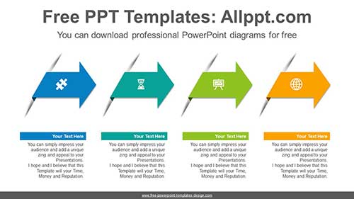Alignment Arrow PowerPoint Diagram-list image
