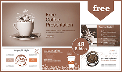 Modern Aesthetic Background For Powerpoint Presentation