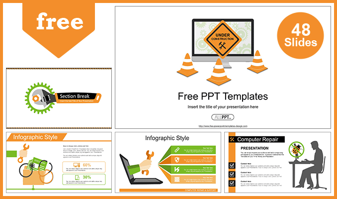Computer-Repair-PowerPoint-Templates-Features
