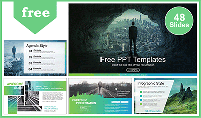 Free Popular Powerpoint Templates Design