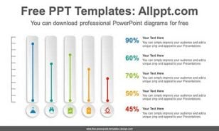 Paper card chart PowerPoint Diagram-list image