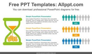 People Icons Chart PowerPoint Diagram-list image