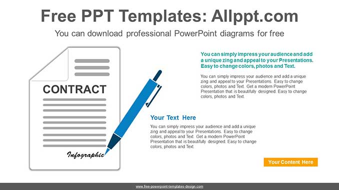 Business Contract PowerPoint Diagram-post image