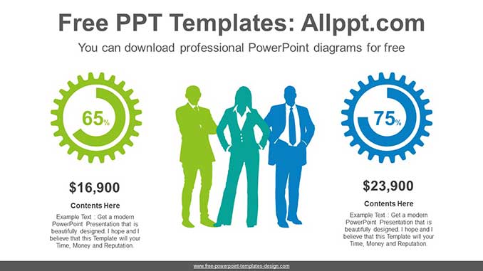 Business People chart PowerPoint Diagram-post image