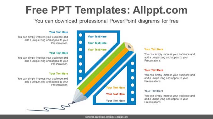 Card Sales Slip PowerPoint Diagram-post image
