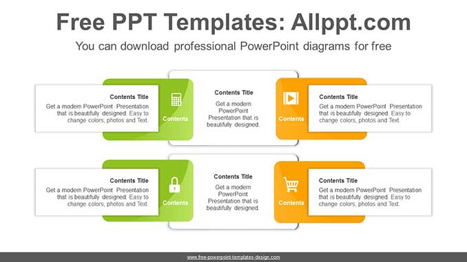 Card Type Banner PowerPoint Diagram-post image