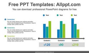 Clustered Bar Chart PowerPoint Diagram-list image