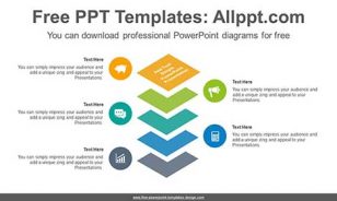 Clustered Square PowerPoint Diagram-list image