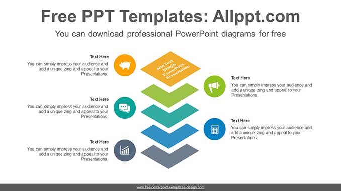 Clustered Square PowerPoint Diagram-post image