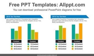 Comparative Bar Chart PPT Diagram-list image