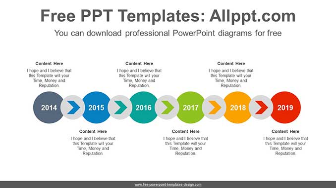 Connected Circle PowerPoint Diagram-post image