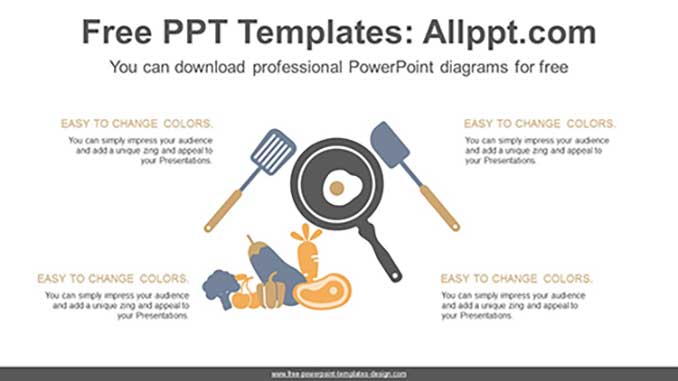 Cooking Food PowerPoint Diagram-post image