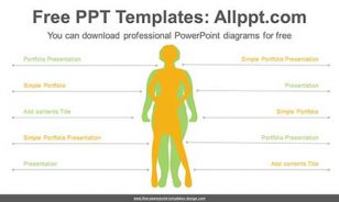 Diet Postwar PowerPoint Diagram-list image