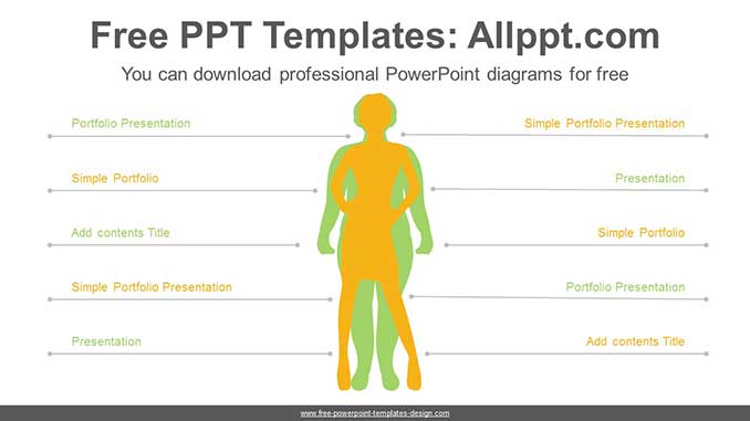 Diet Postwar PowerPoint Diagram-post image