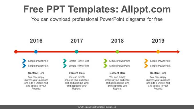 Dots Point Arrow PowerPoint Diagram-post image