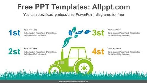 Eco-Friendly farming PowerPoint Diagram-list image