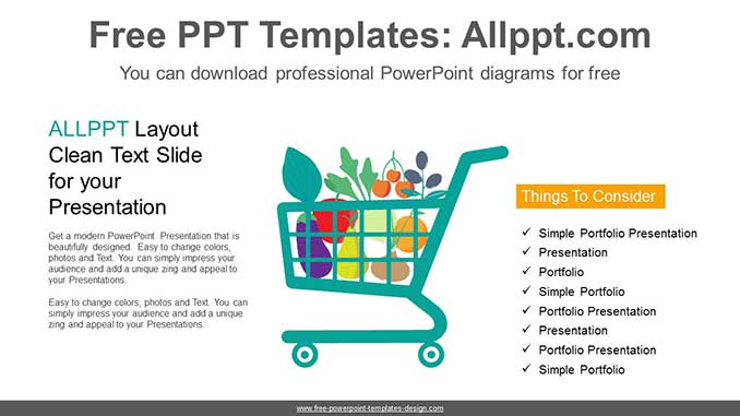 Food Cart Checklist PPT Diagram-post image