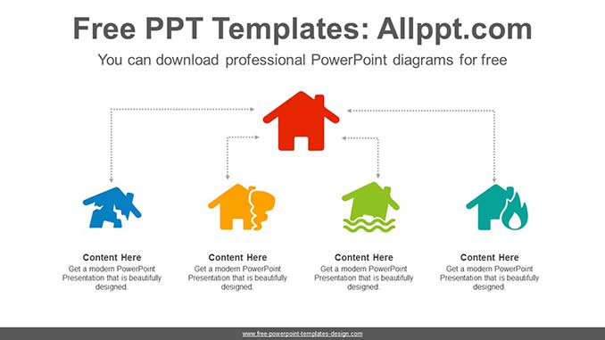 House Icon PowerPoint Diagram Template-post image