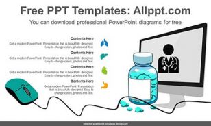Internet Doctor PowerPoint Diagram-list image