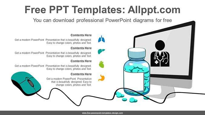 Internet Doctor PowerPoint Diagram-post image