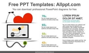 Internet Treatment PowerPoint Diagram-list image