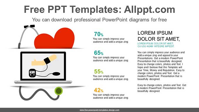 Internet Treatment PowerPoint Diagram-post image