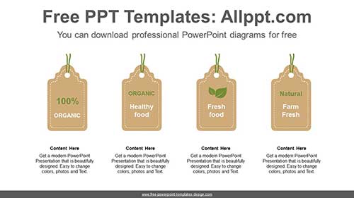 Label Tag PowerPoint Diagram Template-list image