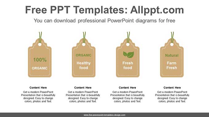 Label Tag PowerPoint Diagram Template-post image