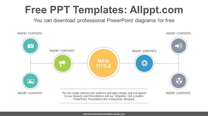 List Circles Flow PowerPoint Diagram-post image