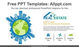 Real Estate PowerPoint Diagram-list image