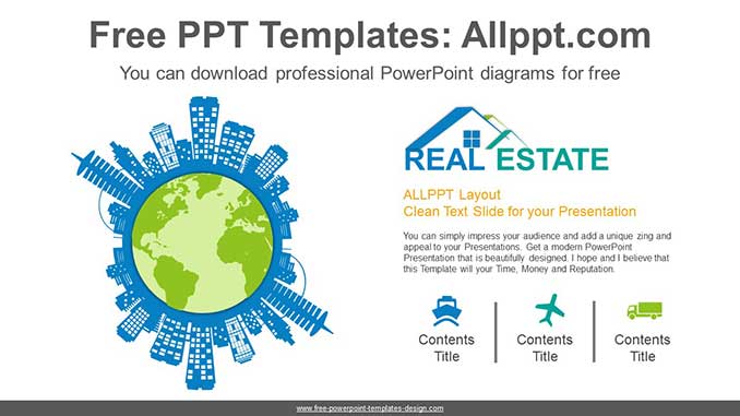 Real Estate PowerPoint Diagram-post image