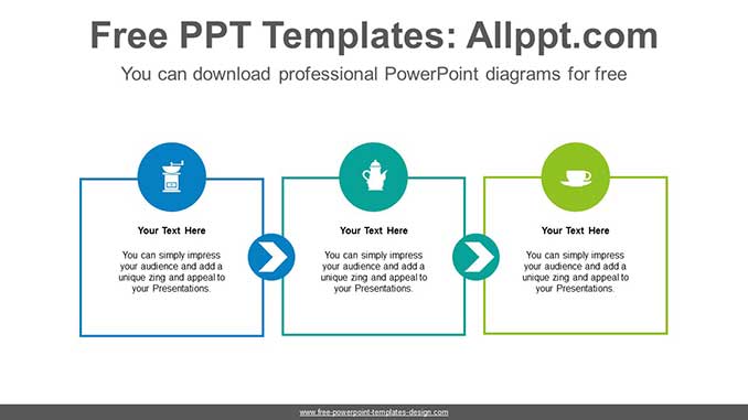 Rectangle Banner Progress PPT Diagram-post image