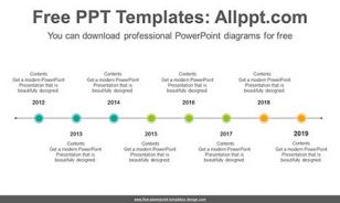 Simple Dot Point PowerPoint Diagram-list image