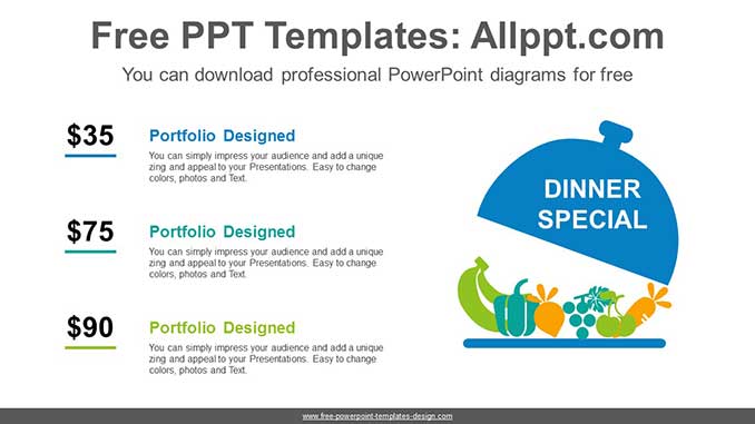 Special Dinner PowerPoint Diagram Template-post image