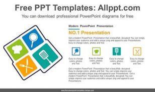 Square List PowerPoint Diagram template-list image