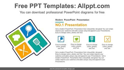 Square List PowerPoint Diagram template-list image
