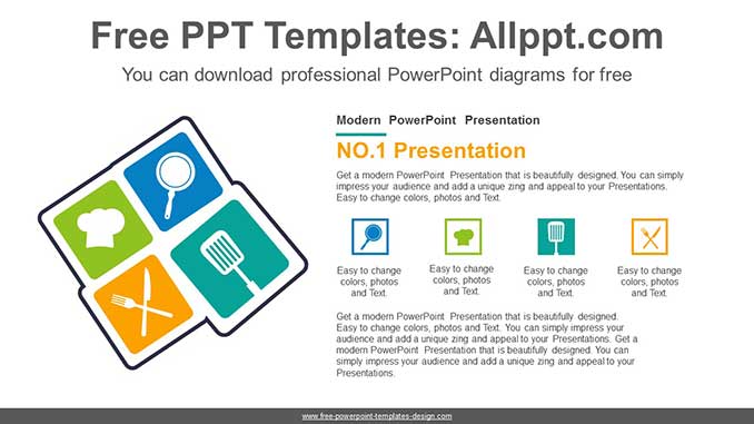 Square List PowerPoint Diagram template-post image