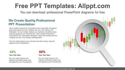 Stock Analysis PowerPoint Diagram-list image