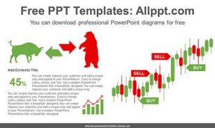 Stock Trading Chart PowerPoint Diagram-list image