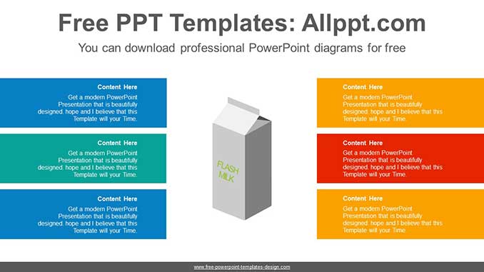Symmetrical Banners PowerPoint Diagram-post image