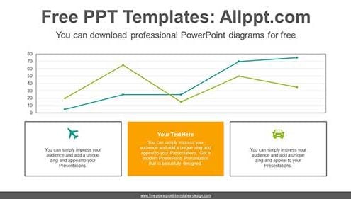 Table line charts PowerPoint Diagram-list imageTable line charts PowerPoint Diagram-list image