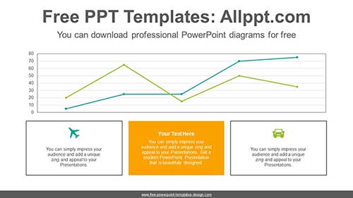 Table line charts PowerPoint Diagram-list imageTable line charts PowerPoint Diagram-list image