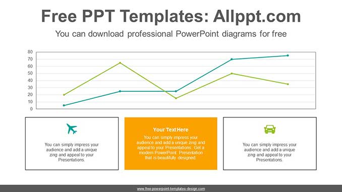 Table line charts PowerPoint Diagram-post image