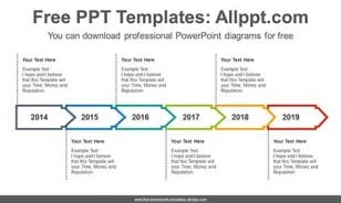 Text Box Arrow PowerPoint Diagram-list image