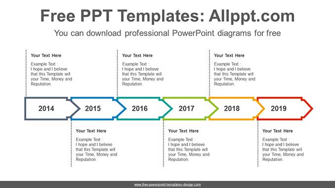 Text Box Arrow PowerPoint Diagram-post image
