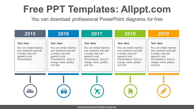 Text Boxes PowerPoint Diagram-post image